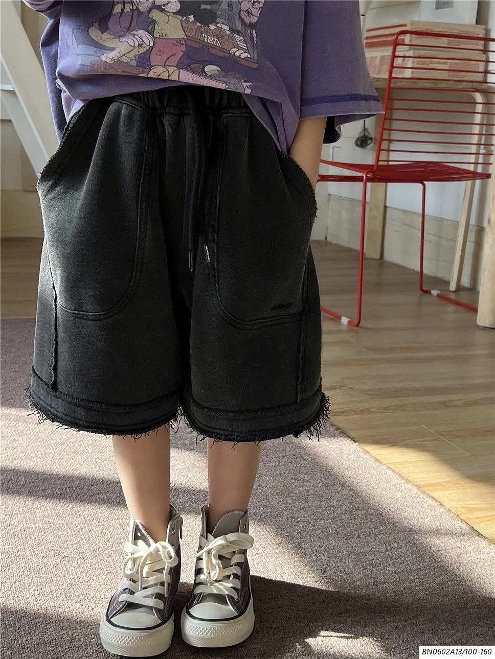 SHORT DA CÁ TUA GẤU SNIDOLS