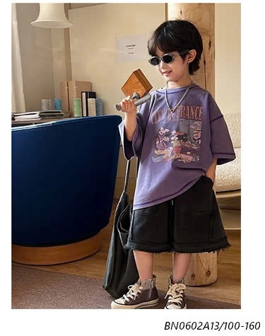 SHORT DA CÁ TUA GẤU SNIDOLS