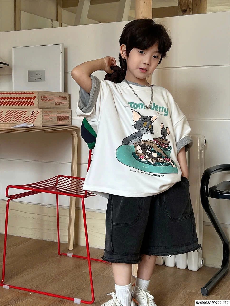 SHORT DA CÁ TUA GẤU SNIDOLS