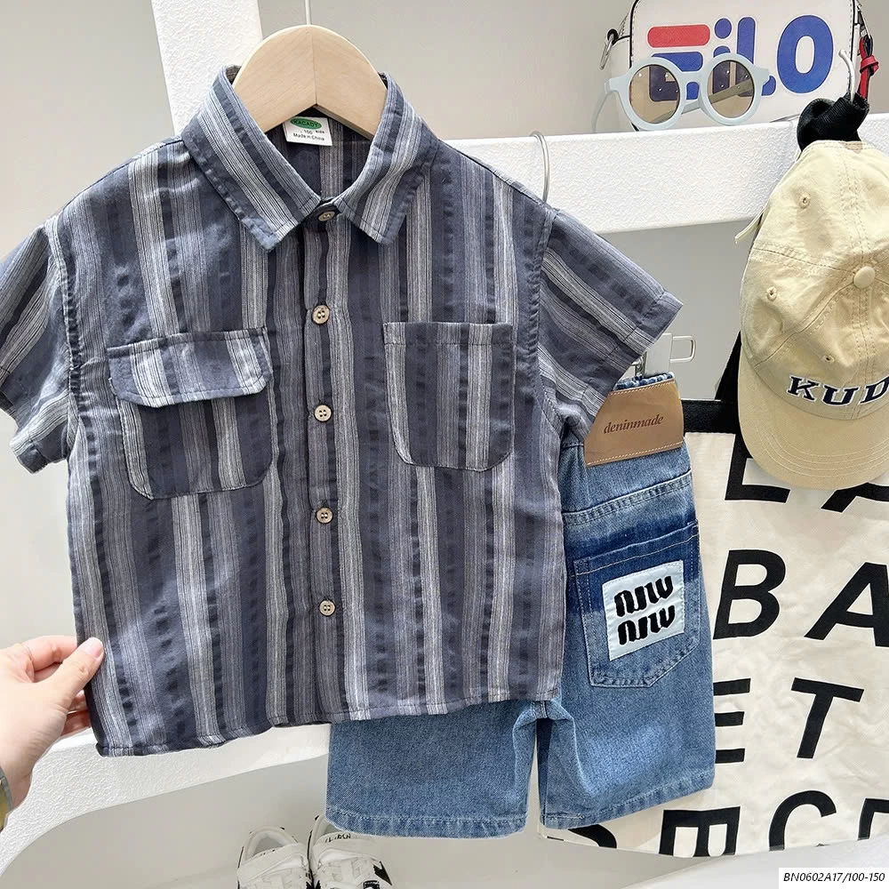 SƠ MI ĐŨI SỌC KAKADY