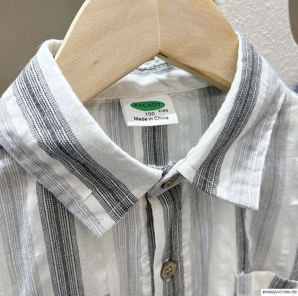 SƠ MI ĐŨI SỌC KAKADY