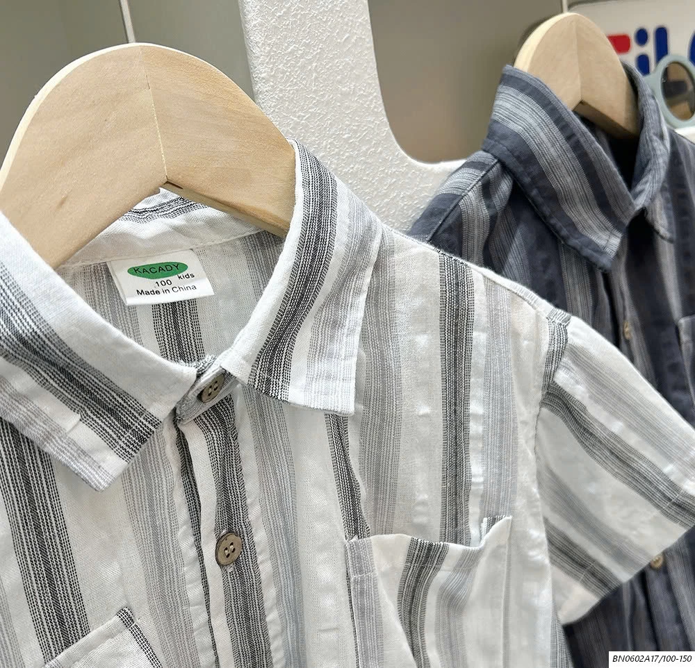 SƠ MI ĐŨI SỌC KAKADY