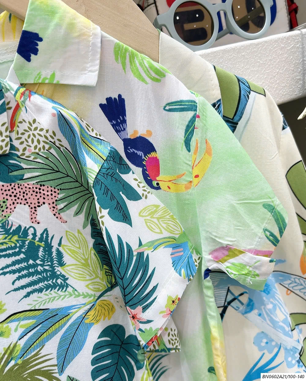 BỘ LANH HOA LÁ KAKADY