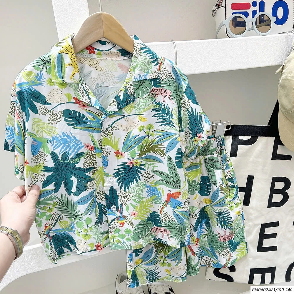 BỘ LANH HOA LÁ KAKADY