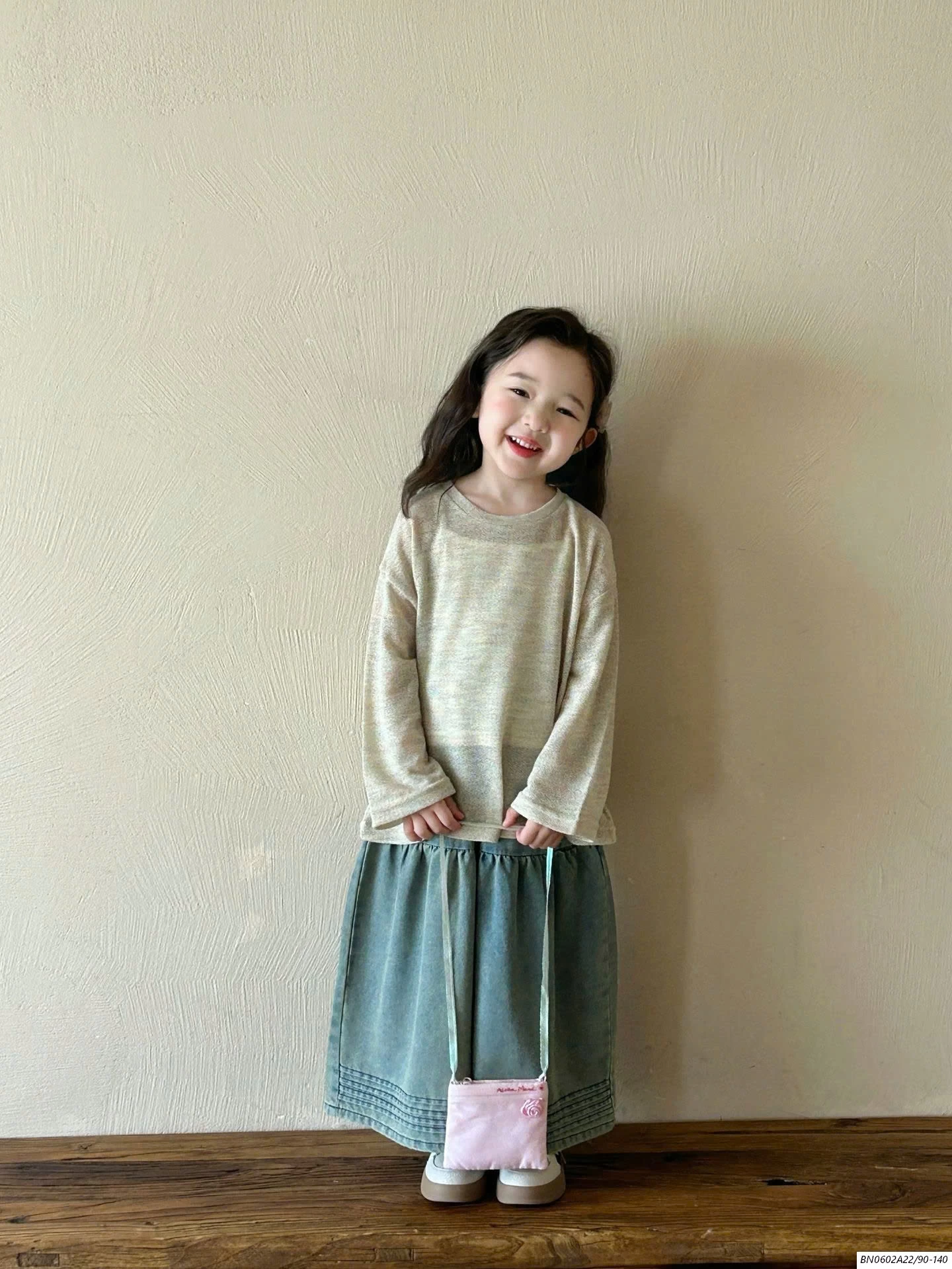 SÉT ÁO MONTOGHI JEANS SUÔNG