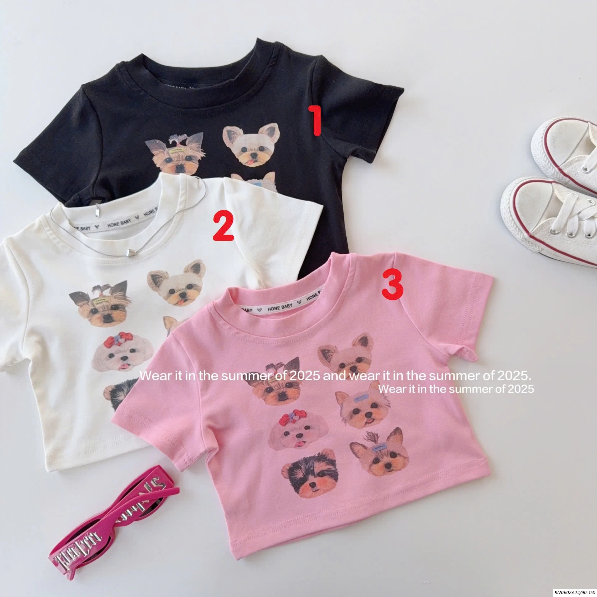 BST CROPTOP T&QKIDS