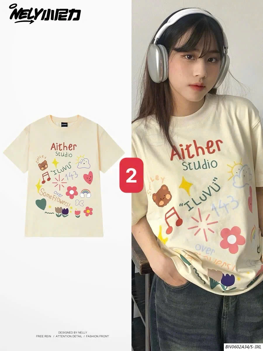 BST ÁO THUN NELLY