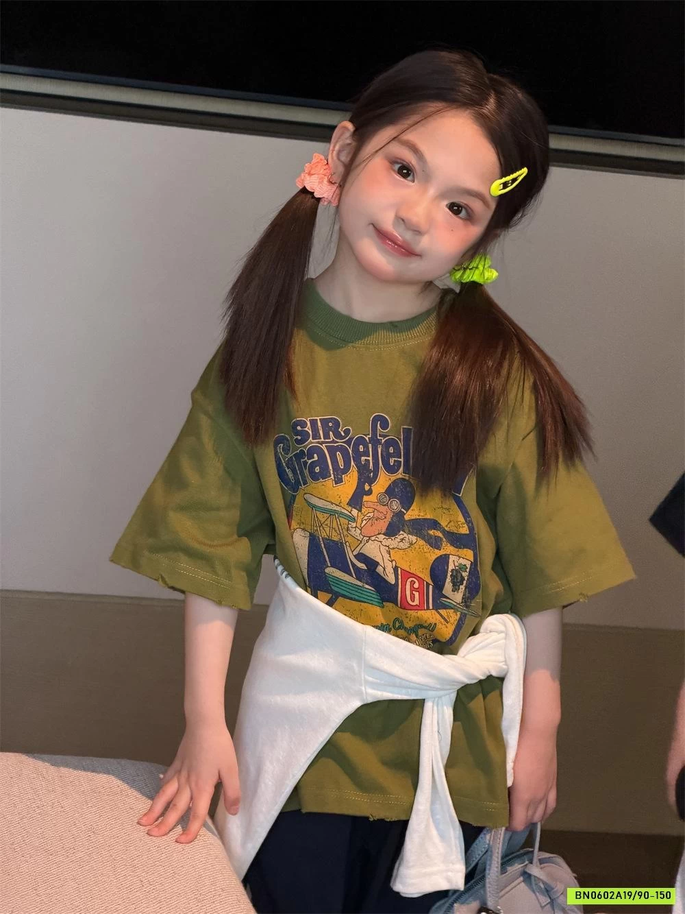 ÁO THUN IN HÌNH DỄ THƯƠNG