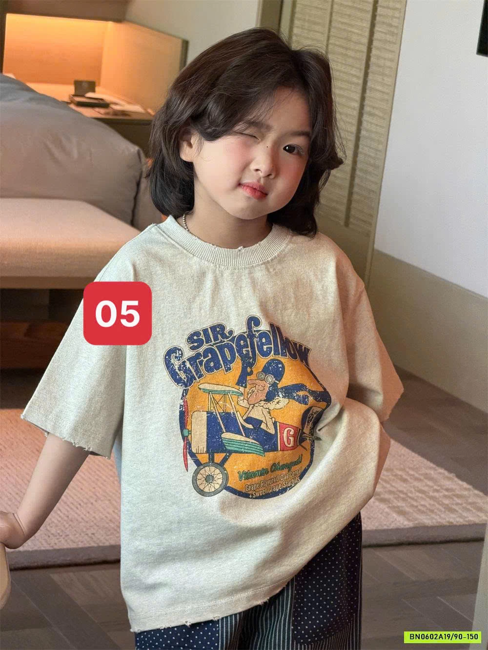 ÁO THUN IN HÌNH DỄ THƯƠNG