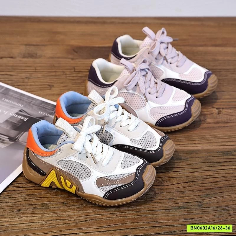 GIÀY LƯỚI THOÁNG KHÍ PHỐI MÀU