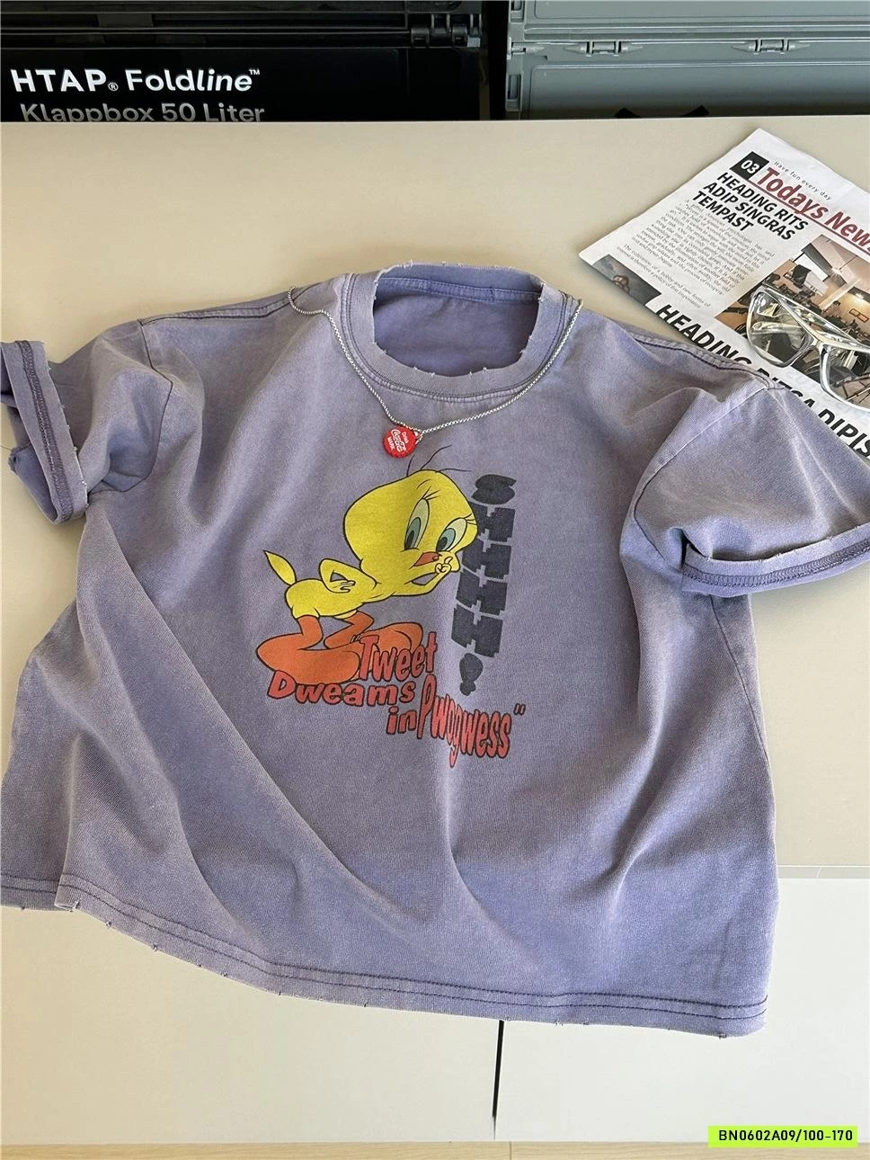 BST ÁO THUN BẠC MÀU 2026 SNIDOLS