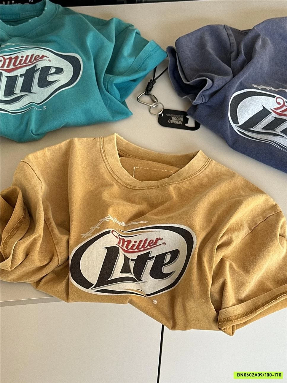 BST ÁO THUN BẠC MÀU 2026 SNIDOLS