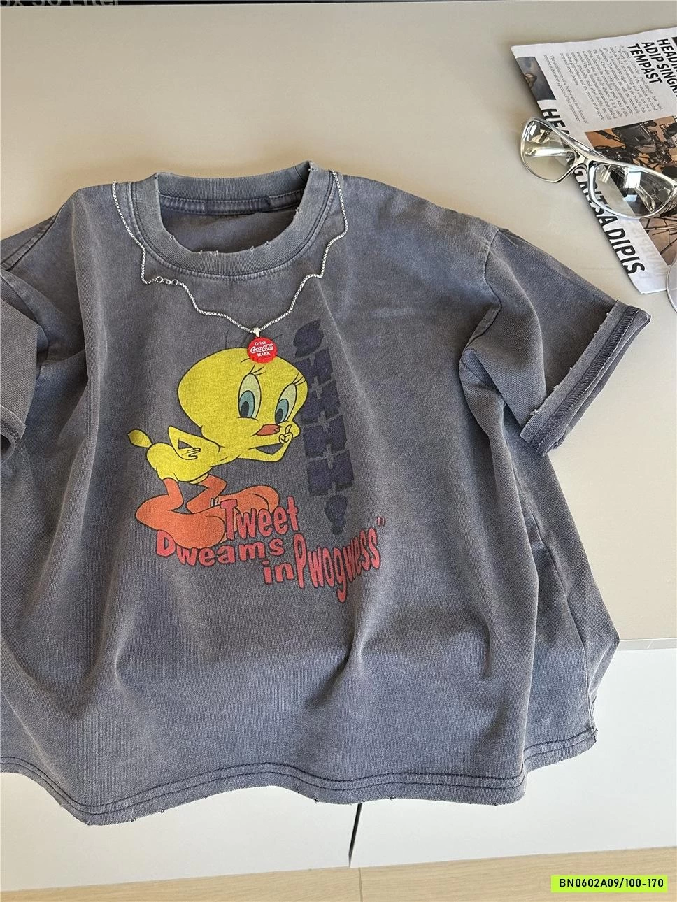 BST ÁO THUN BẠC MÀU 2026 SNIDOLS