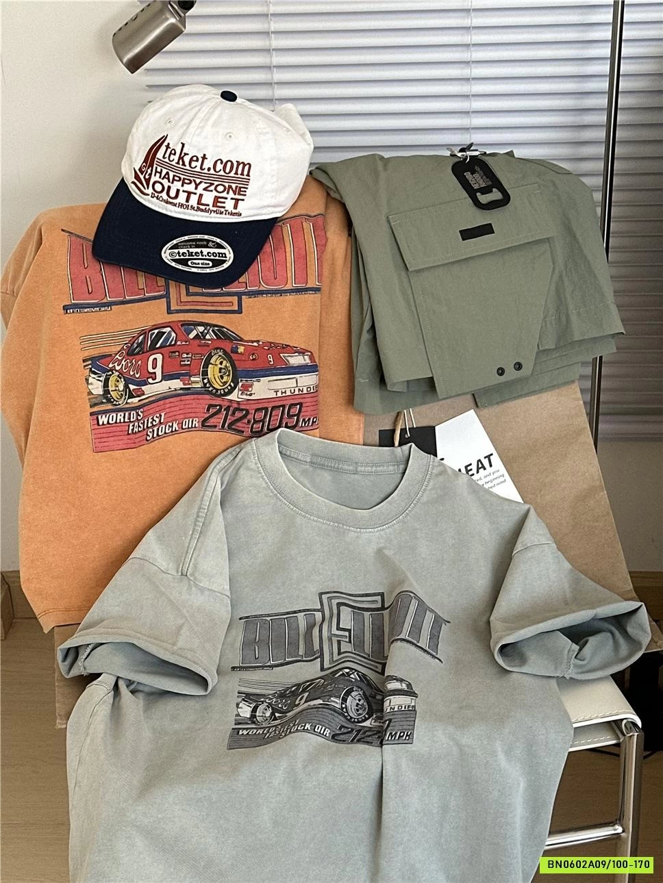 BST ÁO THUN BẠC MÀU 2026 SNIDOLS