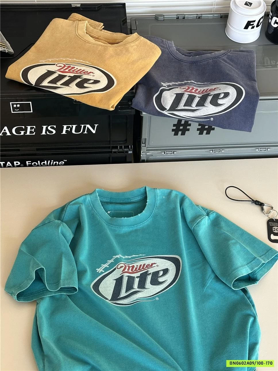 BST ÁO THUN BẠC MÀU 2026 SNIDOLS