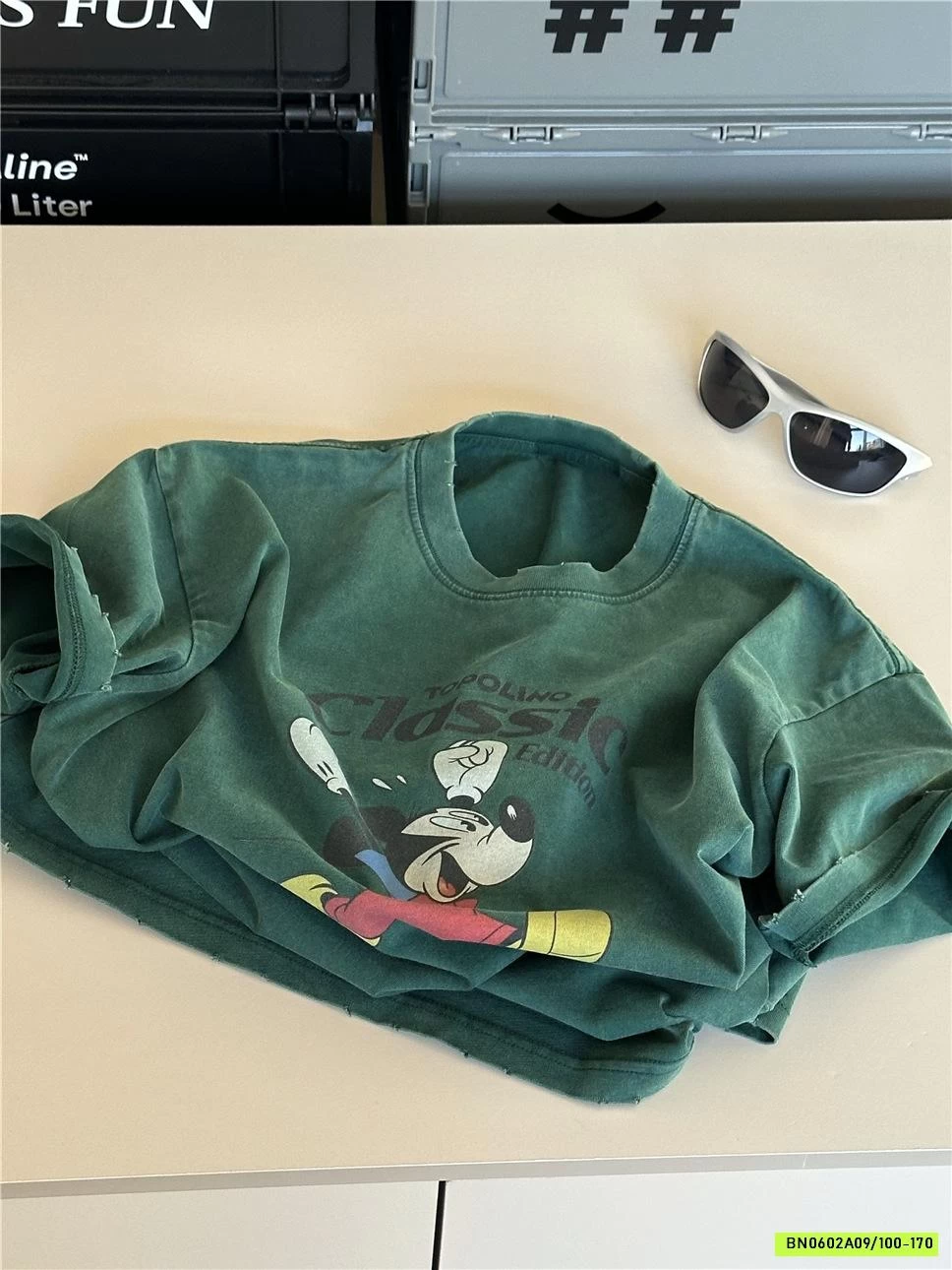 BST ÁO THUN BẠC MÀU 2026 SNIDOLS