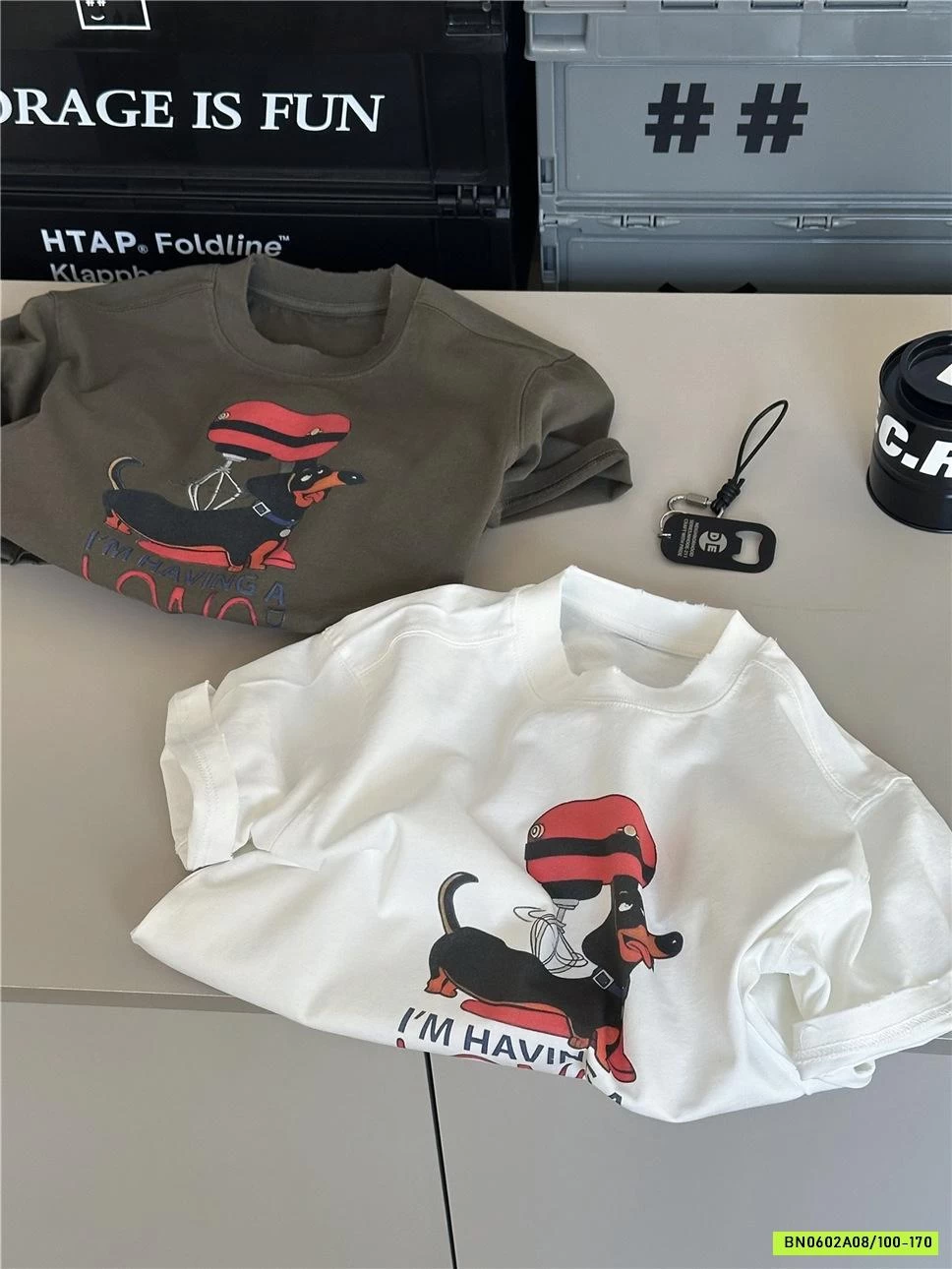 ÁO THUN CÚN LONGDAY SNIDOLS