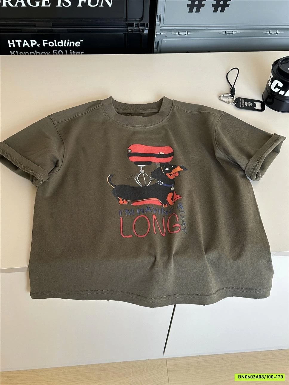 ÁO THUN CÚN LONGDAY SNIDOLS