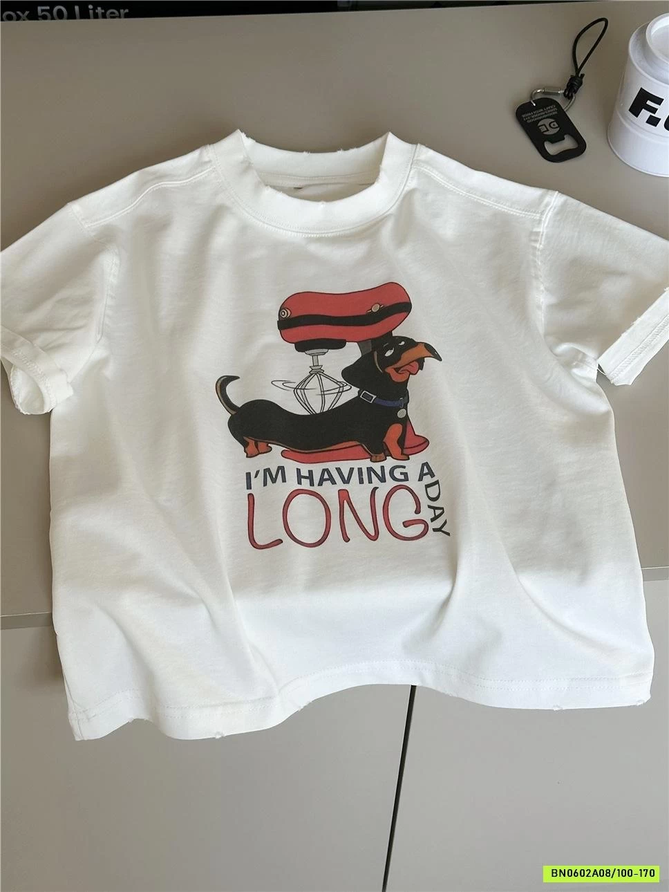 ÁO THUN CÚN LONGDAY SNIDOLS