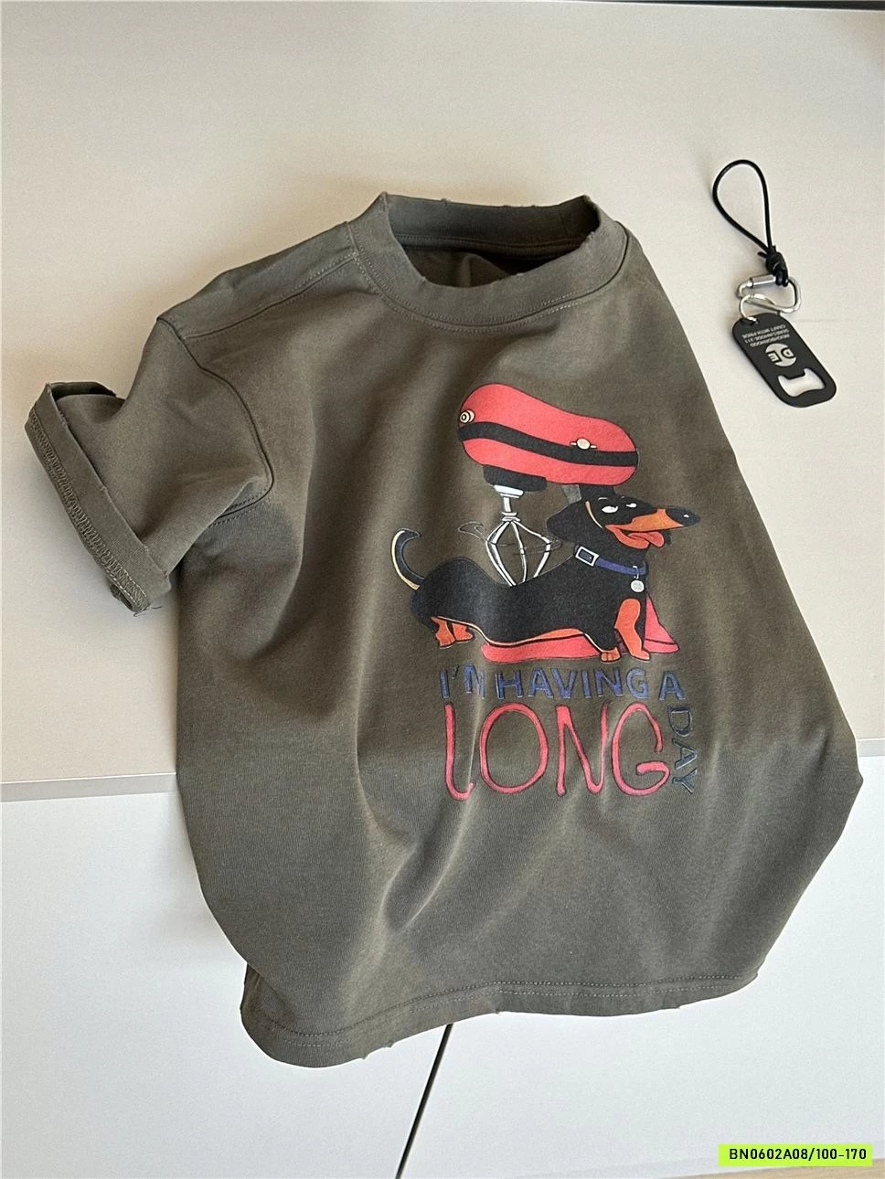 ÁO THUN CÚN LONGDAY SNIDOLS