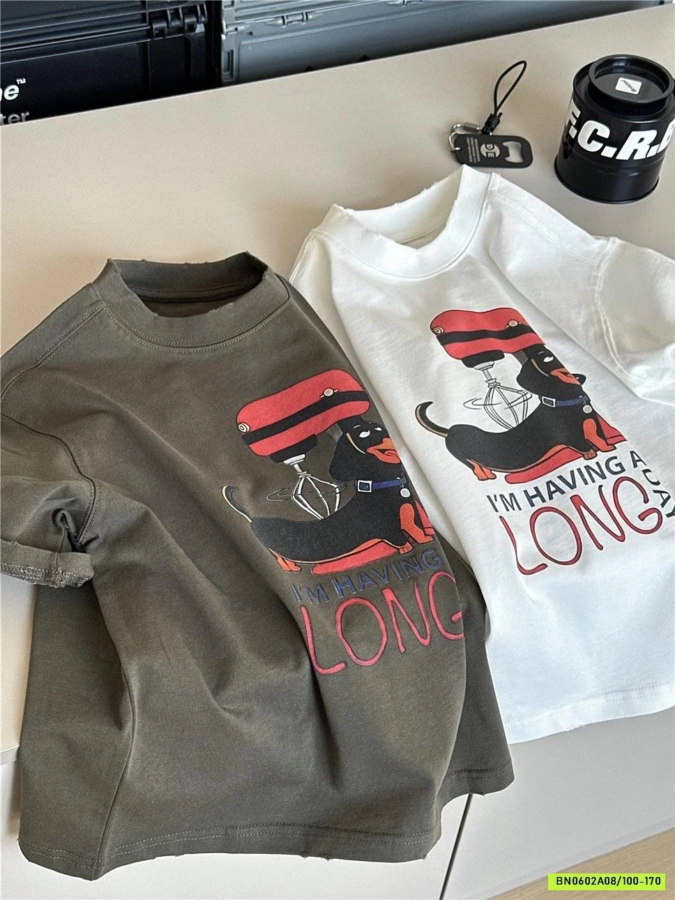 ÁO THUN CÚN LONGDAY SNIDOLS