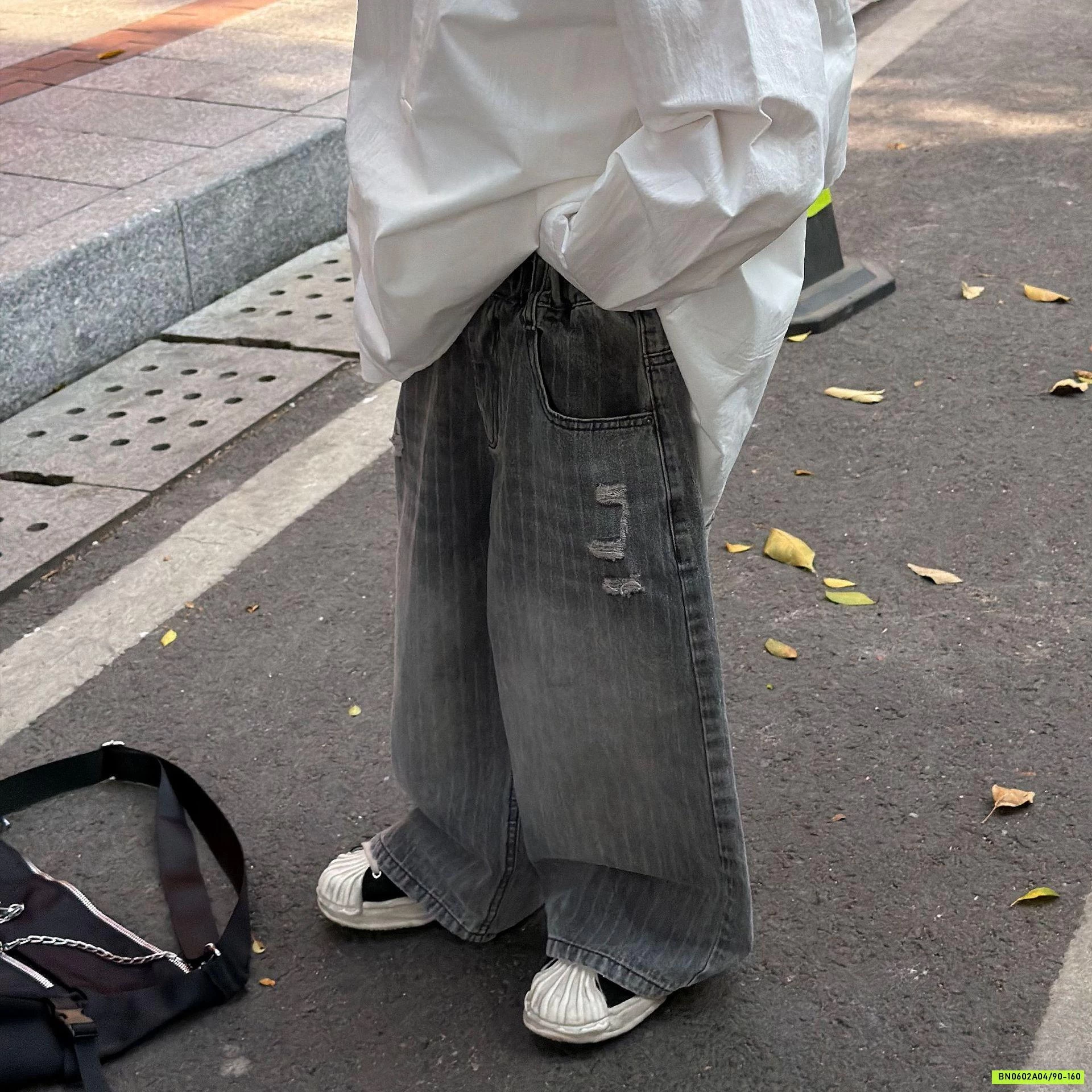 JEANS SUÔNG CÁ TÍNH FANSHU