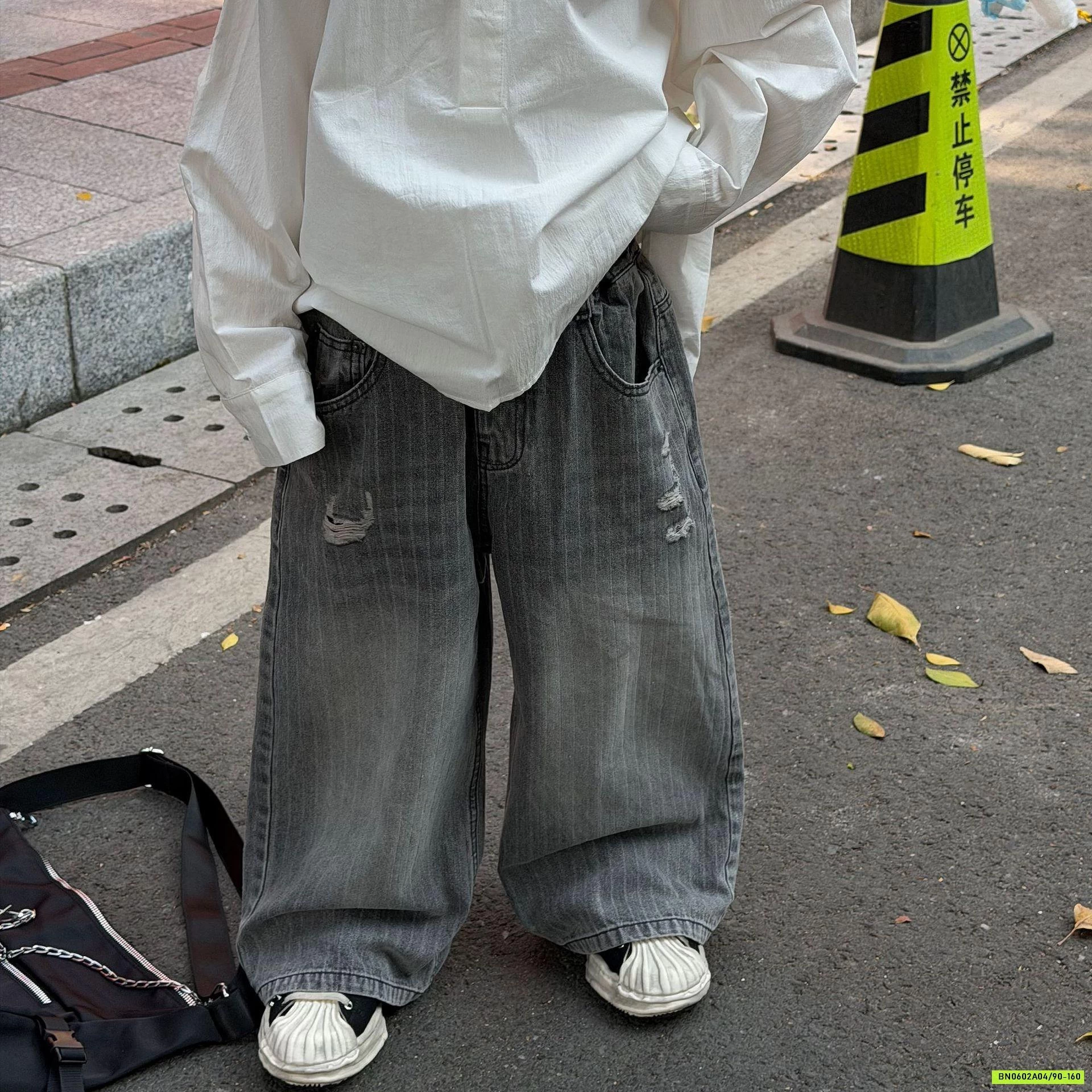 JEANS SUÔNG CÁ TÍNH FANSHU