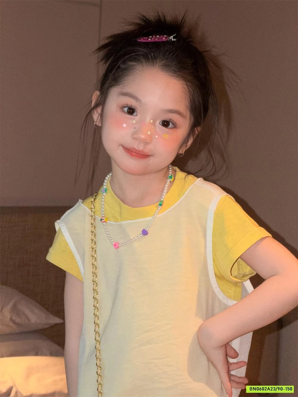 SÉT ÁO THUN MIX ĐẦM REN