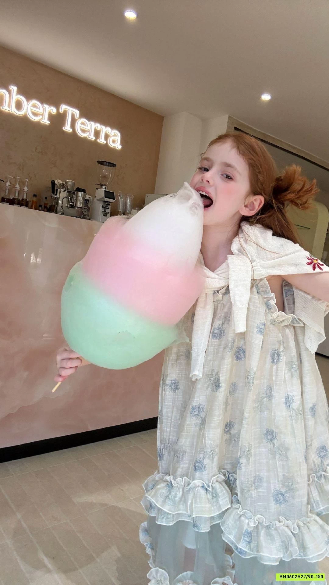 ĐẦM VOAN HOA 2 DÂY BỒNG BỀNH