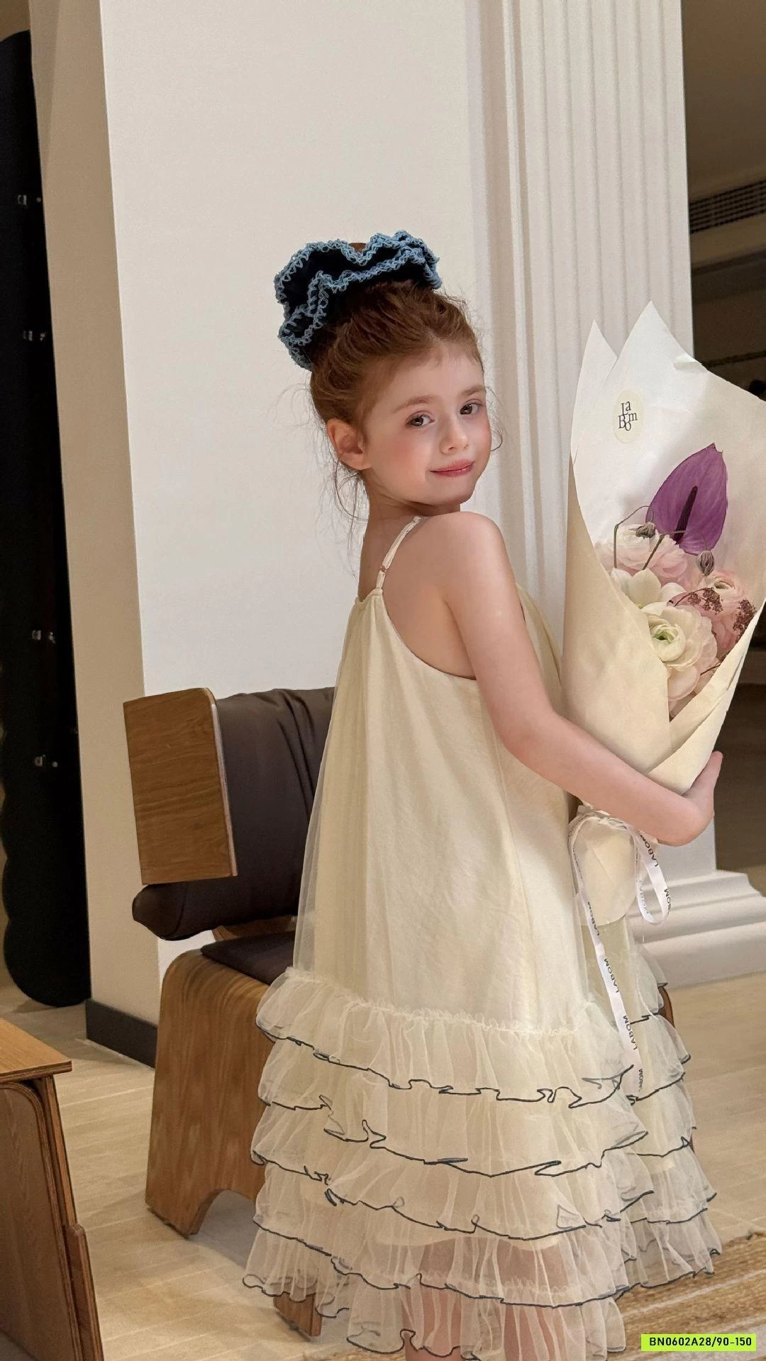 ĐẦM MAXI VOAN 2 DÂY