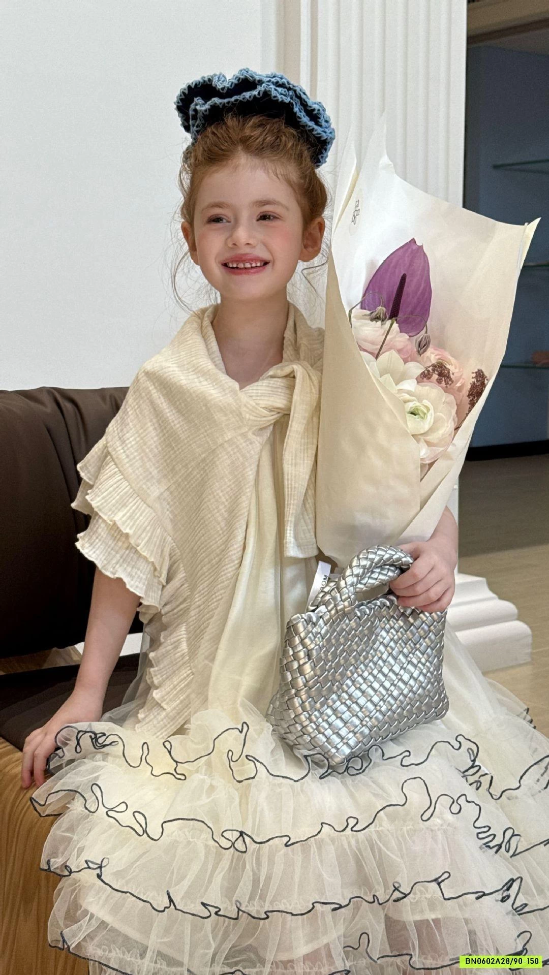 ĐẦM MAXI VOAN 2 DÂY