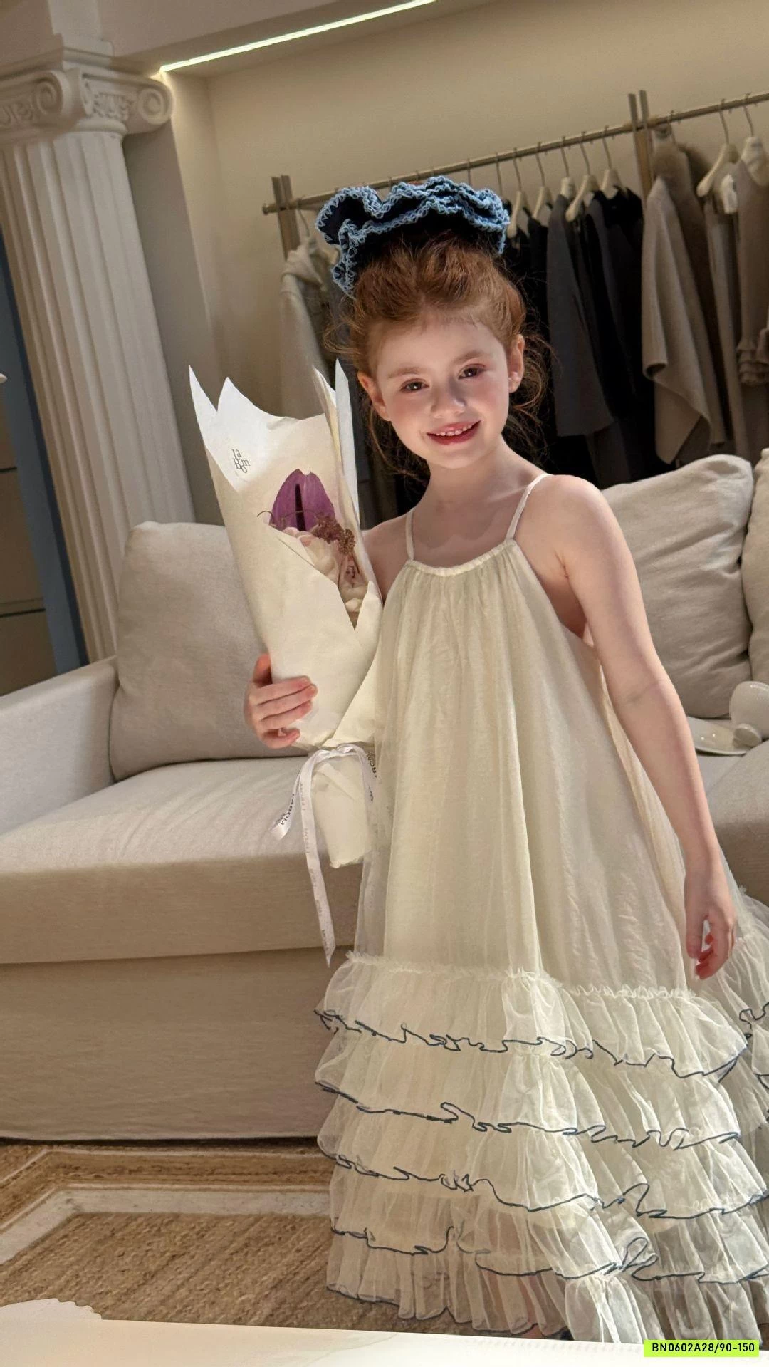 ĐẦM MAXI VOAN 2 DÂY