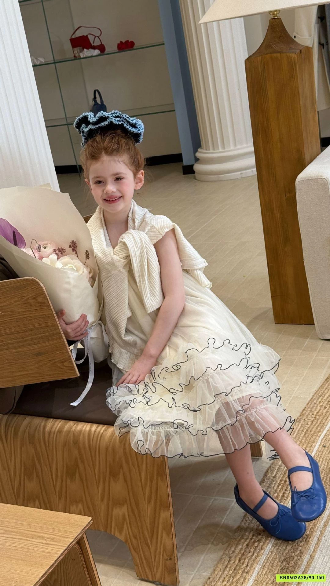 ĐẦM MAXI VOAN 2 DÂY