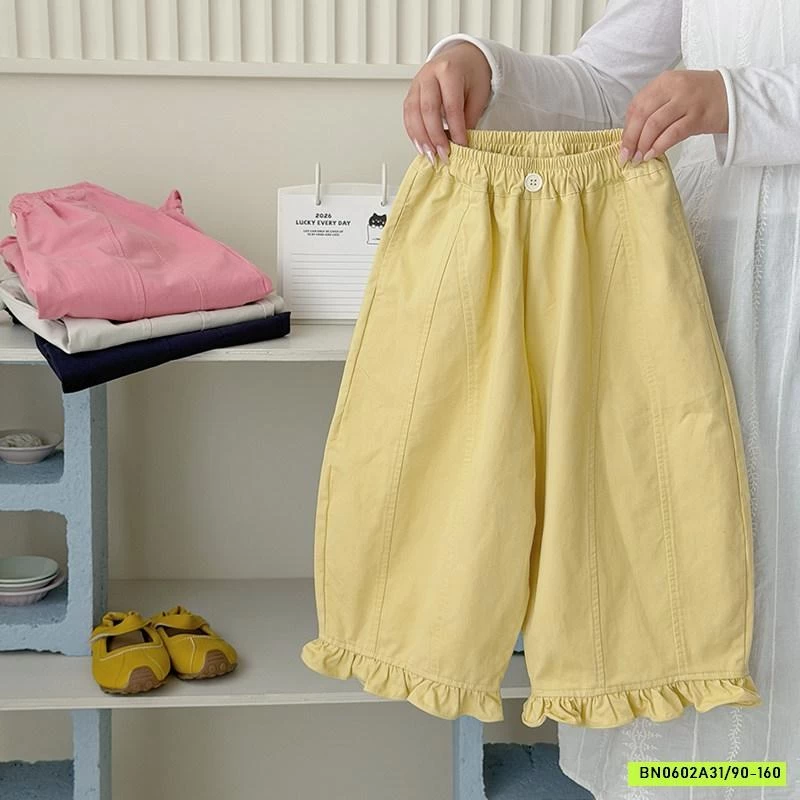 QUẦN THÔ SUÔNG VIỀN BÈO