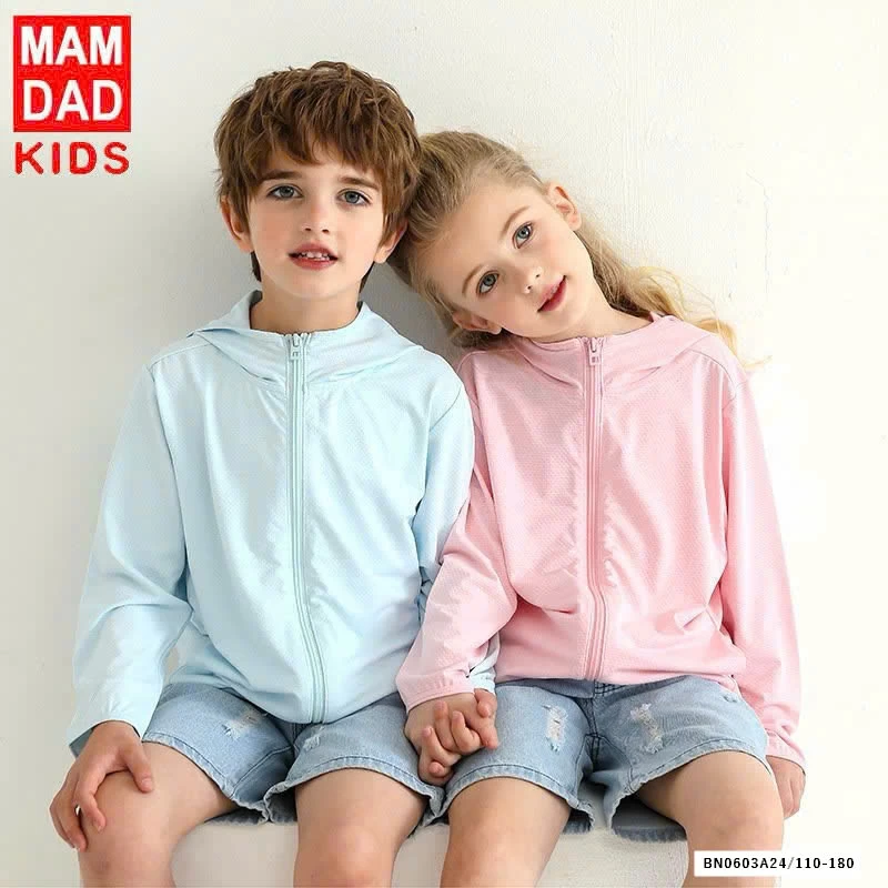 ÁO CHỐNG NẮNG CHÍNH HÃNG MAMDADKIDS