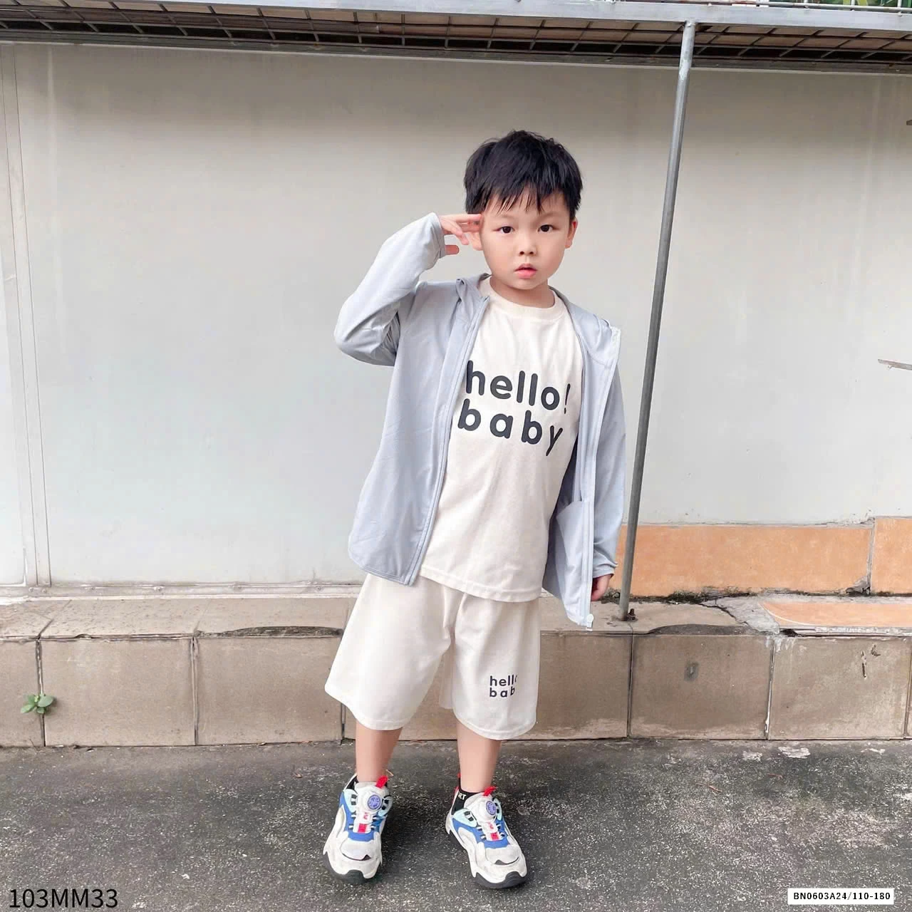 ÁO CHỐNG NẮNG CHÍNH HÃNG MAMDADKIDS