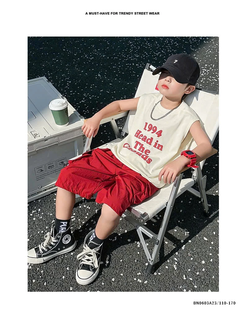 ÁO TANKTOP 1994 CHO BÉ TRAI