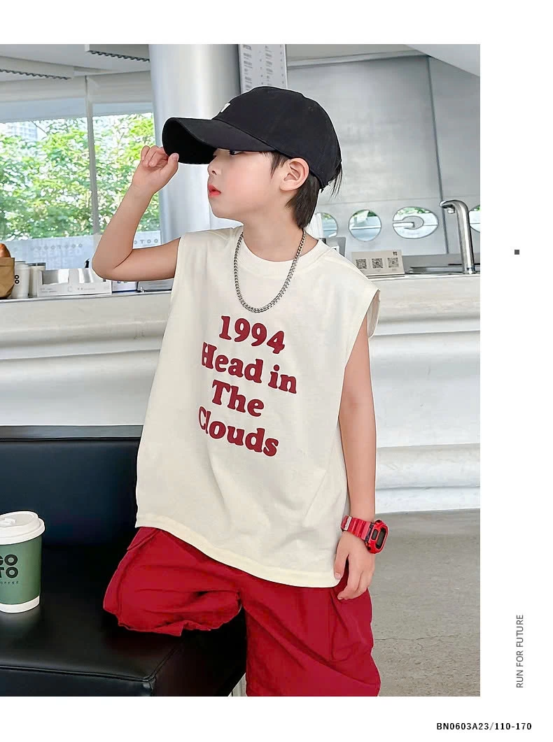 ÁO TANKTOP 1994 CHO BÉ TRAI