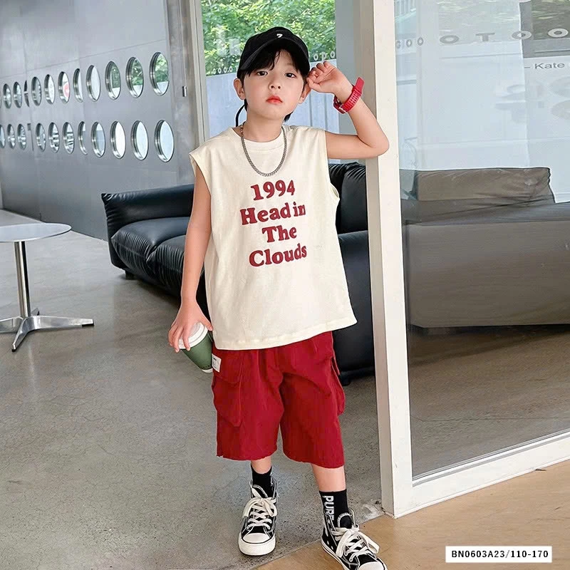 ÁO TANKTOP 1994 CHO BÉ TRAI