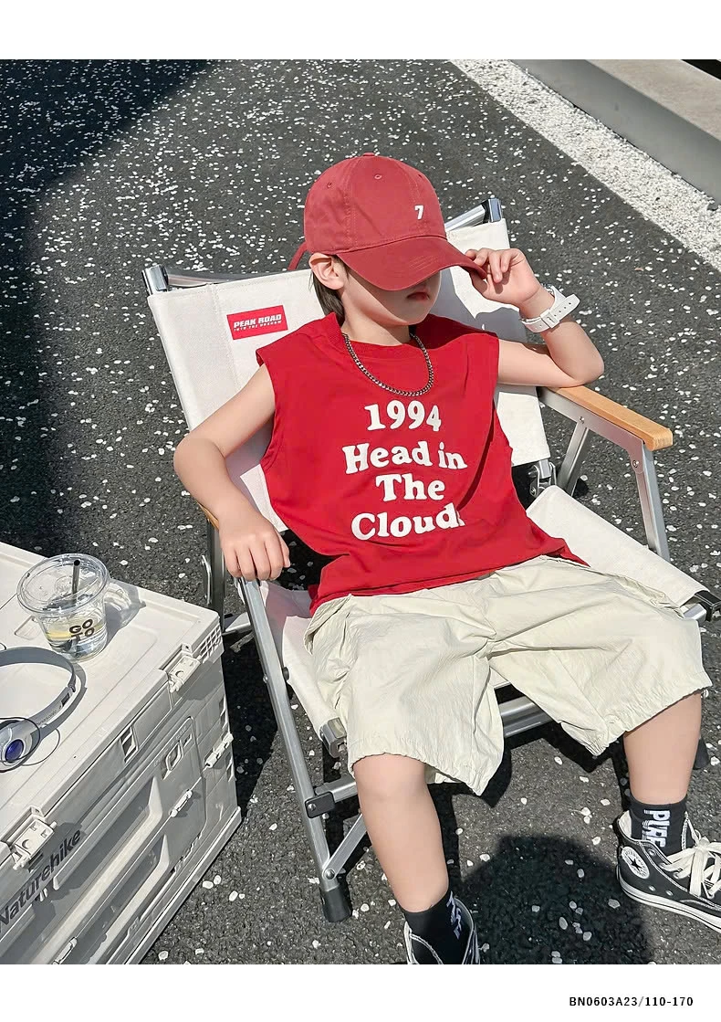 ÁO TANKTOP 1994 CHO BÉ TRAI