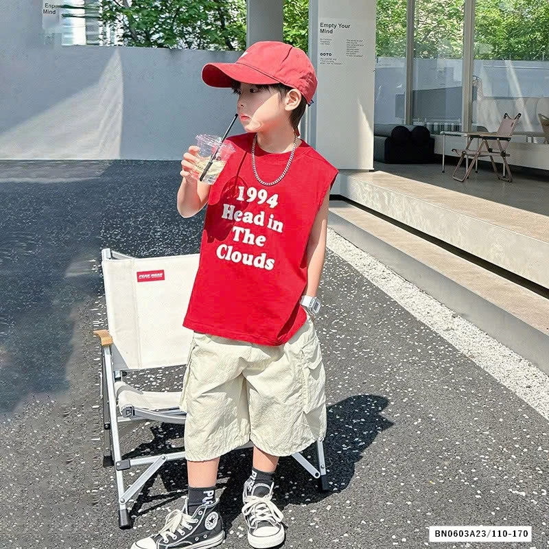 ÁO TANKTOP 1994 CHO BÉ TRAI