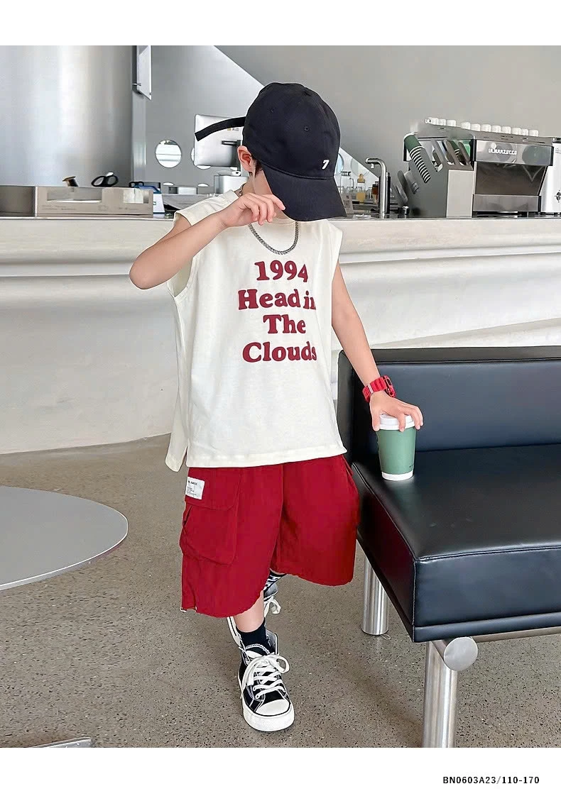 ÁO TANKTOP 1994 CHO BÉ TRAI