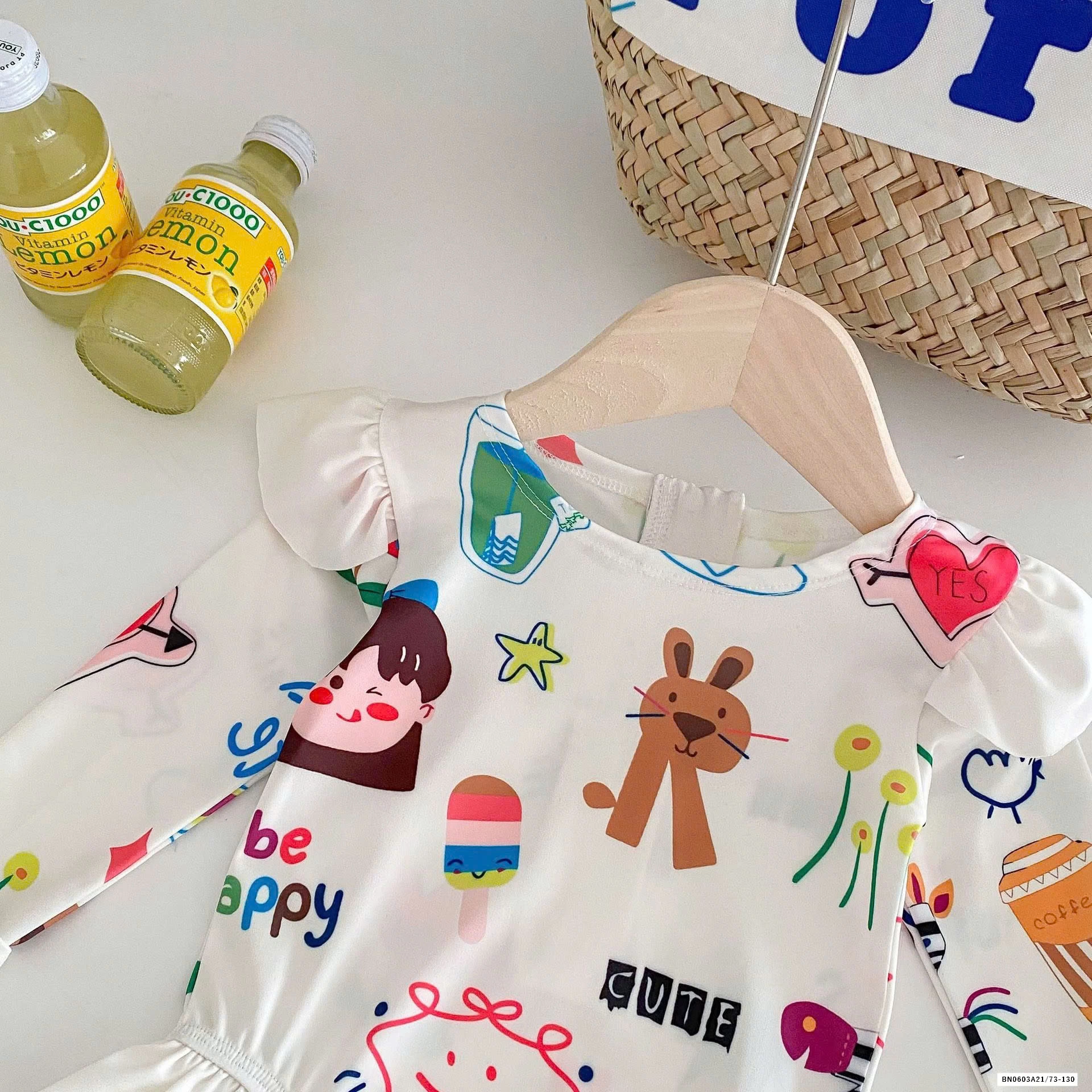 ĐỒ BƠI LIỀN THÂN DÀI TAY BG