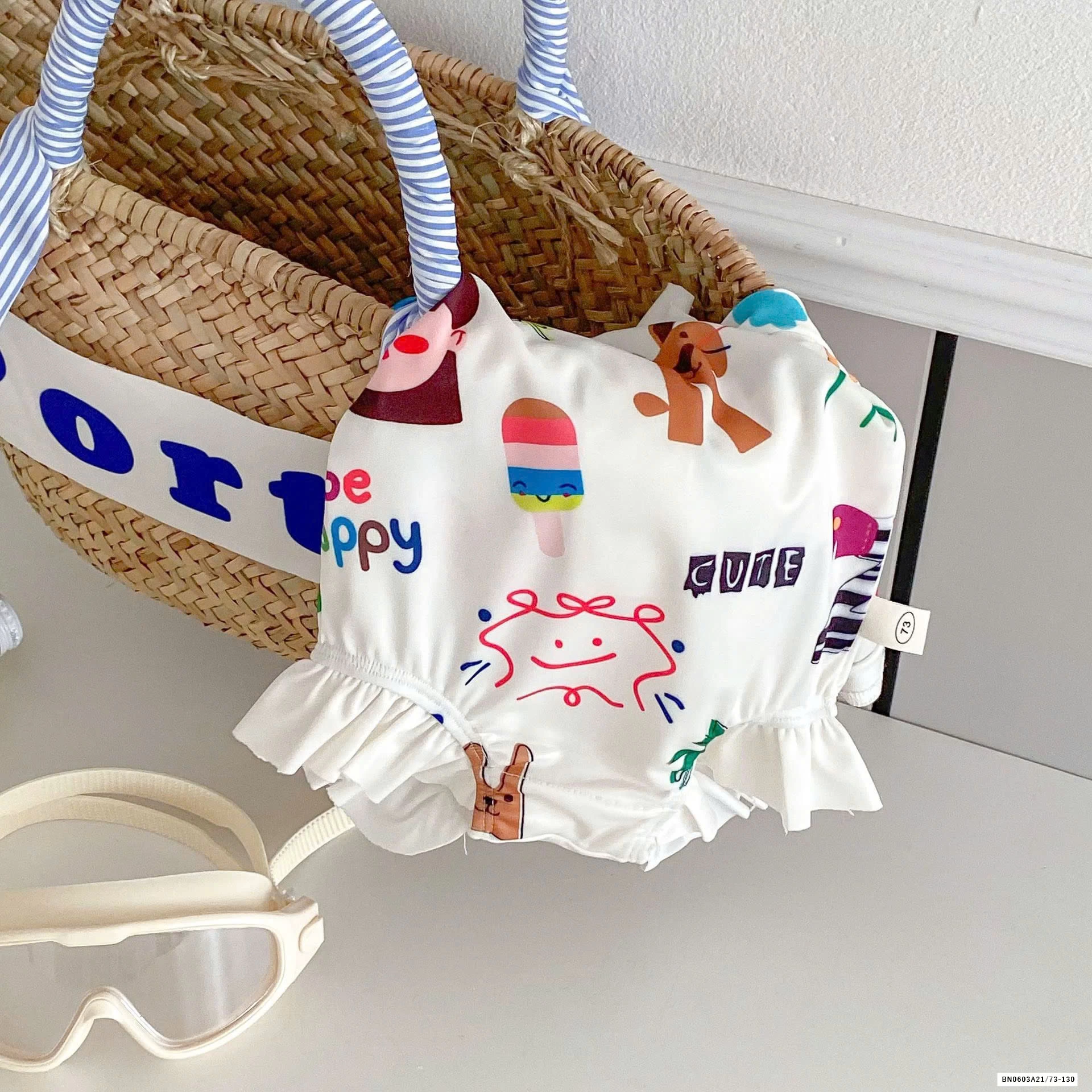 ĐỒ BƠI LIỀN THÂN DÀI TAY BG