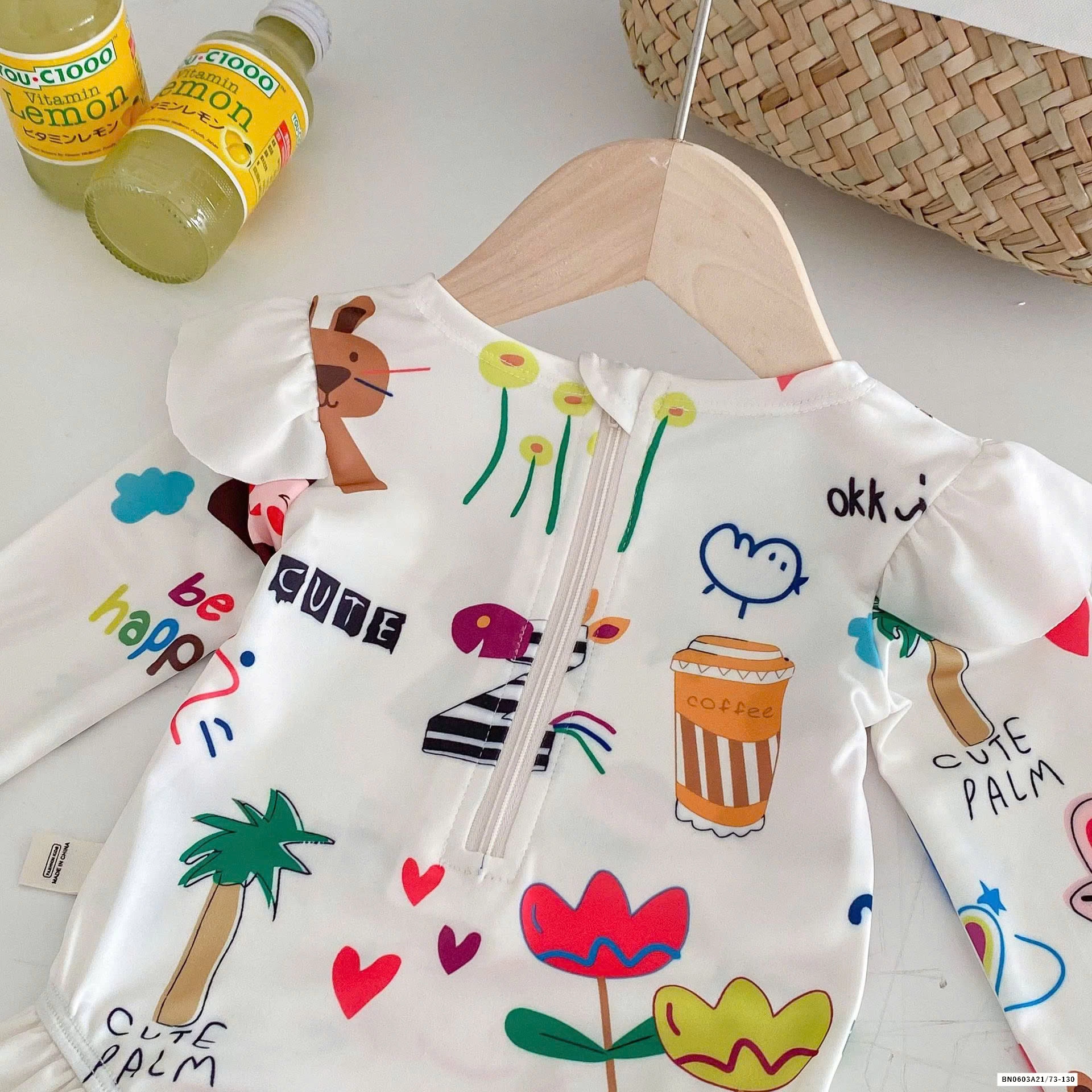 ĐỒ BƠI LIỀN THÂN DÀI TAY BG