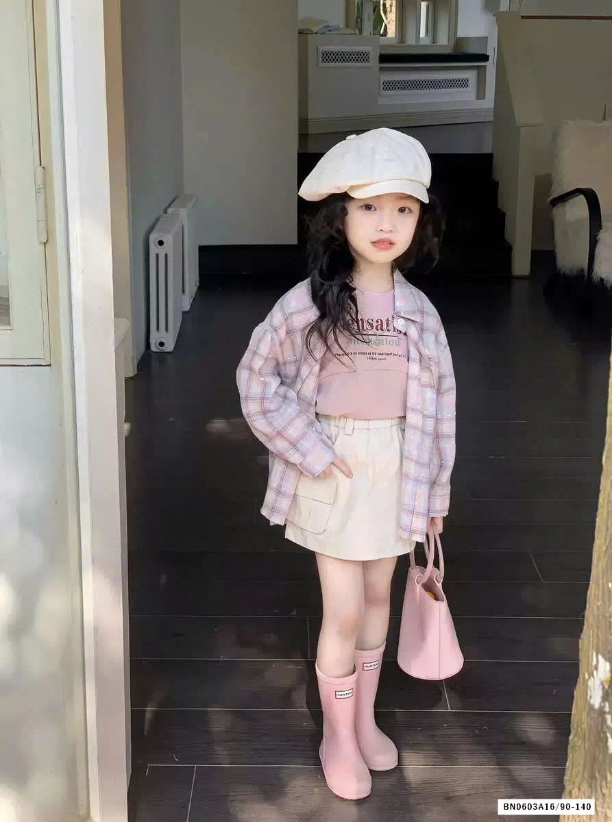 SÉT CARO HỒNG 3 CHI TIẾT