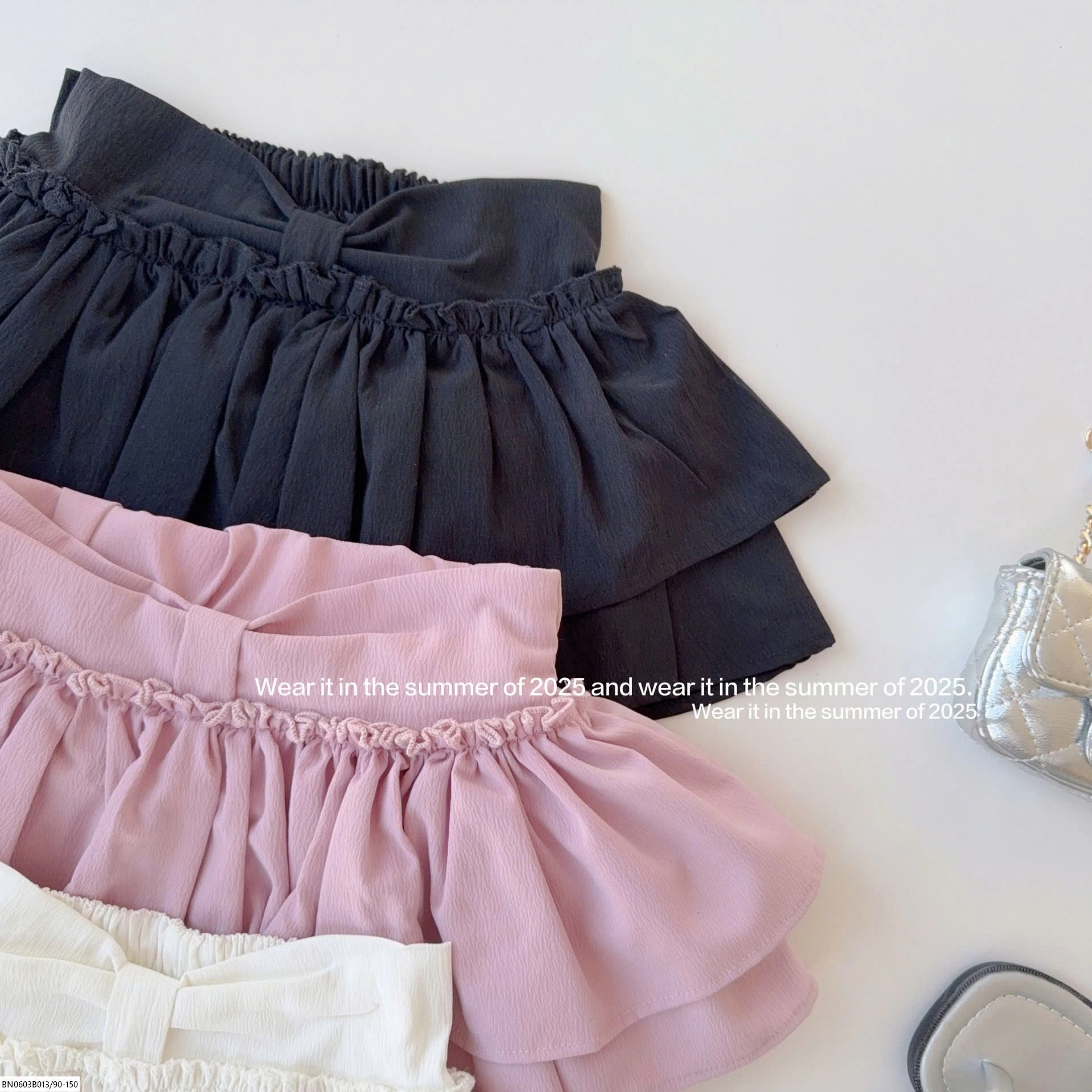 QUẦN VÁY 2 TẤNG CHO BÉ T&Q