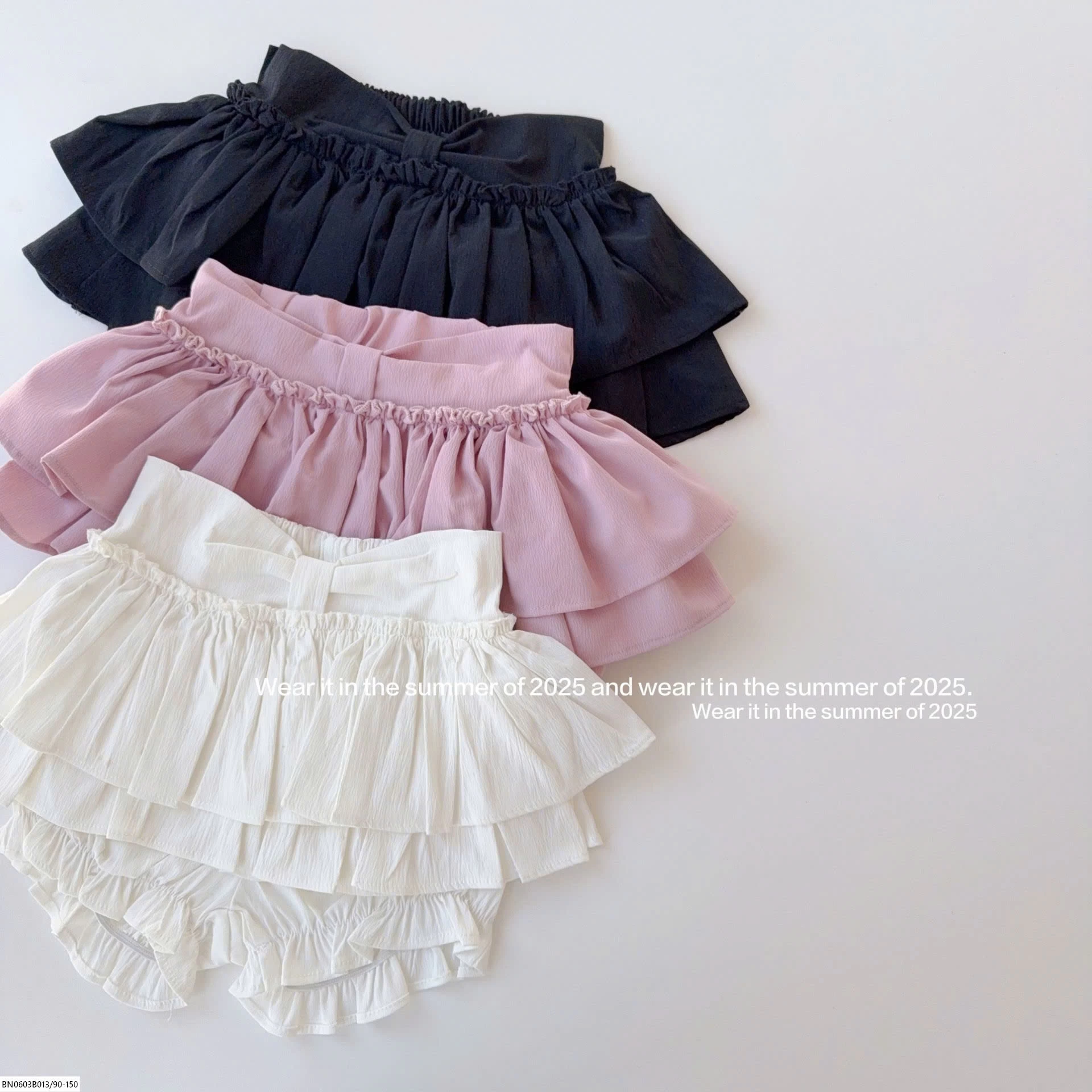 QUẦN VÁY 2 TẤNG CHO BÉ T&Q