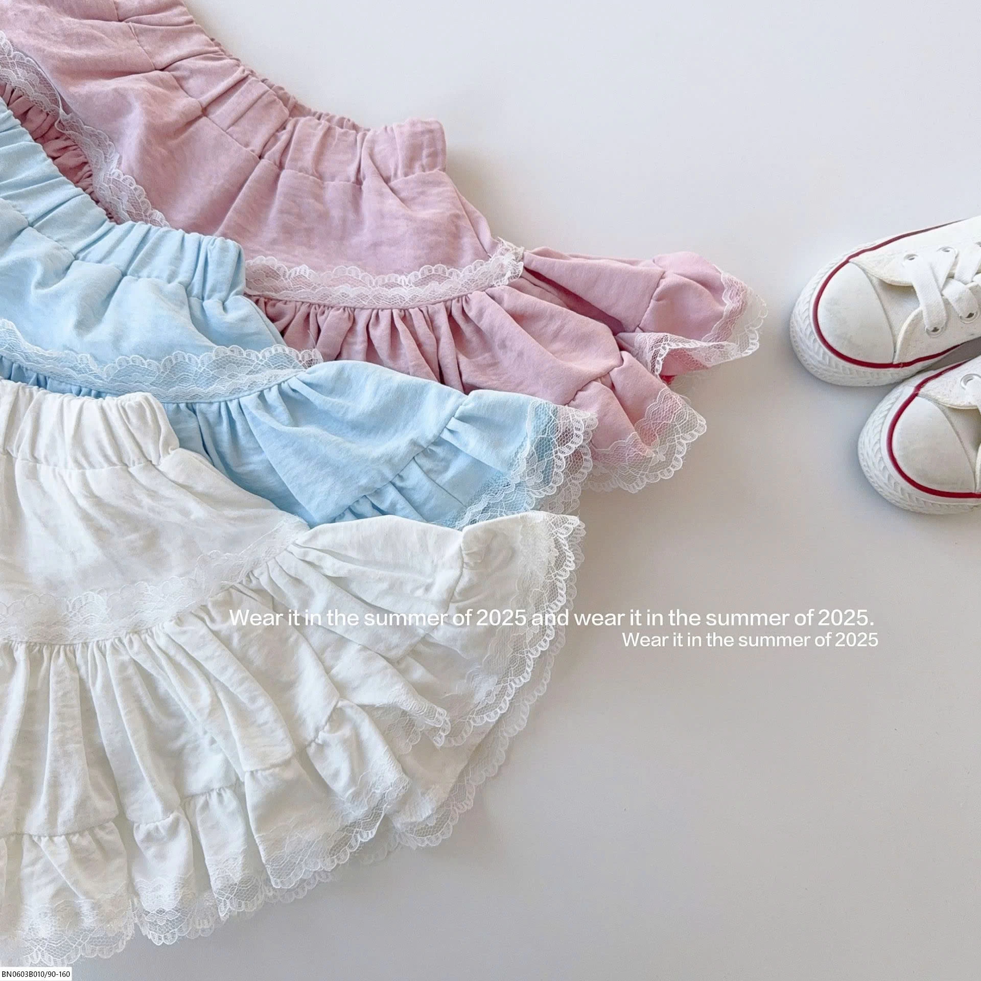 CHÂN VÁY TẦNG BÈO  T&Q