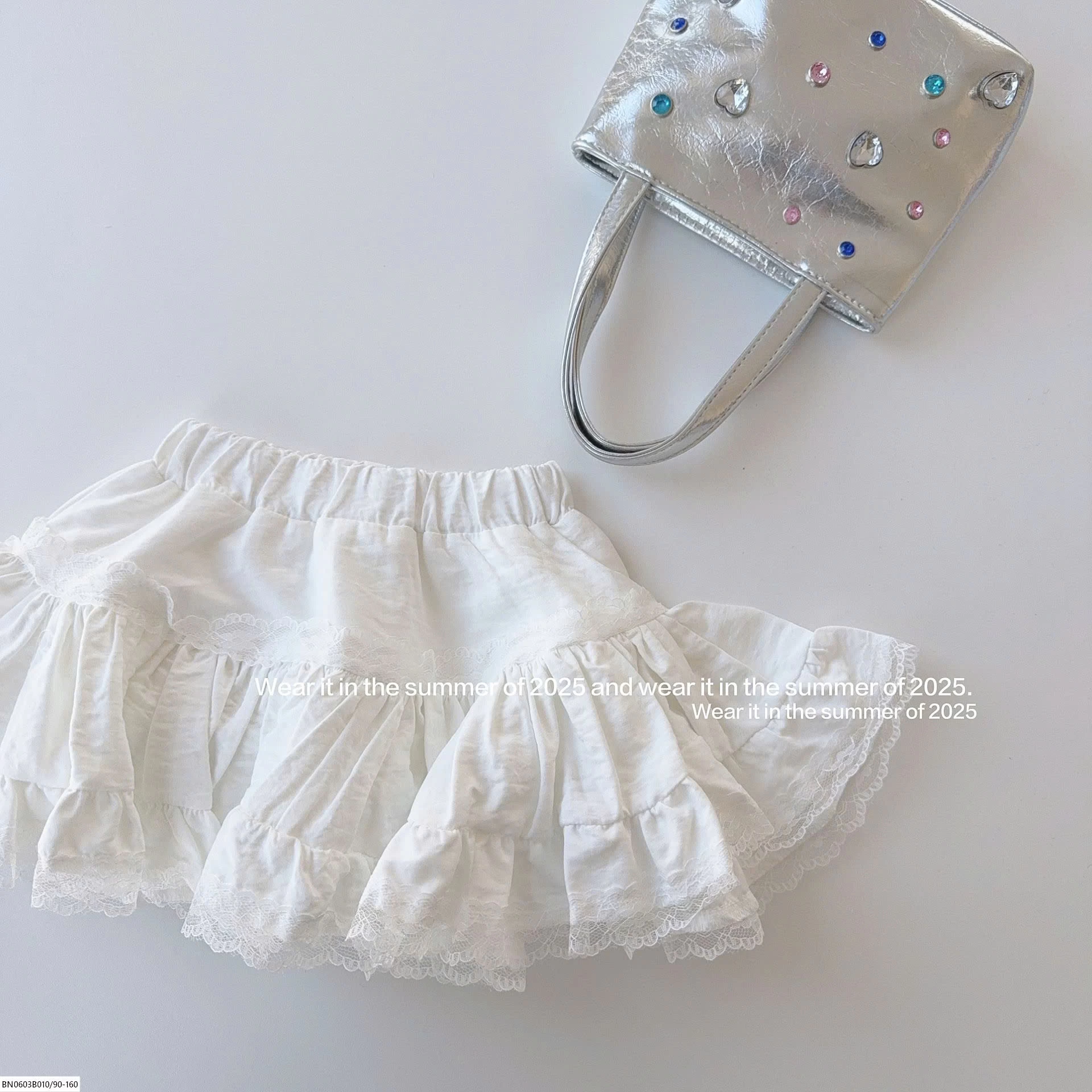 CHÂN VÁY TẦNG BÈO  T&Q